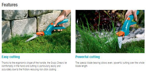 Gardena Classic Grass Shears, Rotatable Garden Plus
