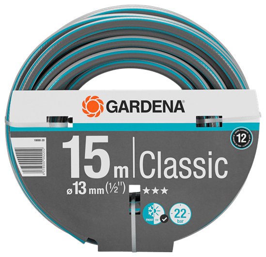 GARDENA 經典軟管 13 mm (1/2"), 15 m 18000-20