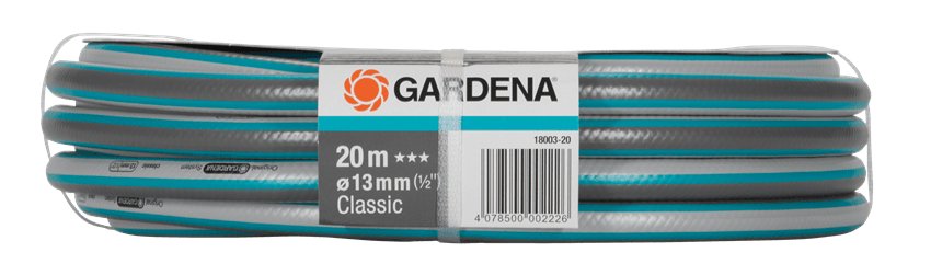 Gardena Classic Hose 13 mm (1/2"), 20 m Garden Plus