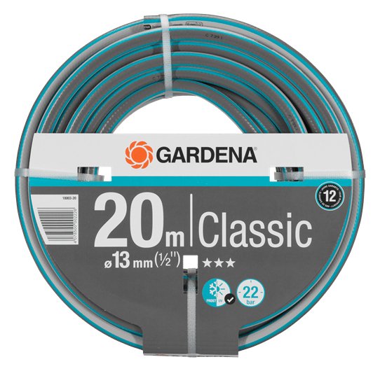 Gardena Classic Hose 13 mm (1/2"), 20 m Garden Plus