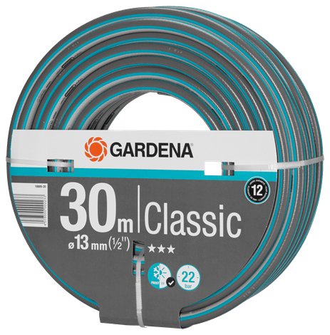 Gardena Classic Hose 13 mm (1/2"), 30 m Garden Plus