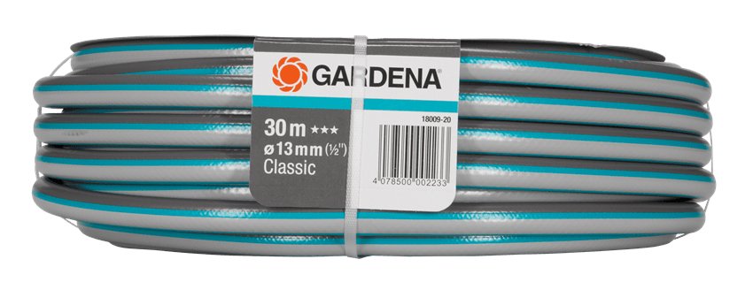 Gardena Classic Hose 13 mm (1/2"), 30 m Garden Plus