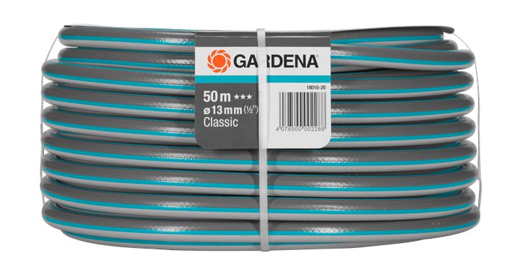 Gardena Classic Hose 13 mm (1/2"), 50 m Garden Plus