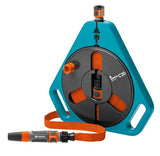 Gardena Classic Roll-fix Flat Hose 15 m in a Cassette Garden Plus