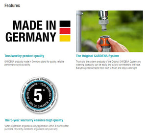 Gardena Classic Water Sprayer Offer Garden Plus