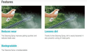 Gardena Cleaning Spray Garden Plus