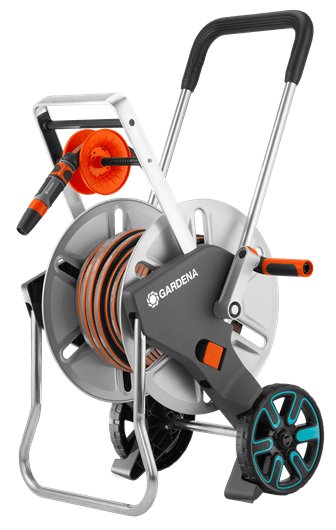 Gardena CleverRoll M Easy Metal Set Garden Plus