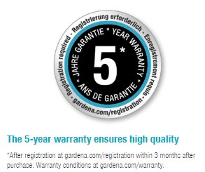 Gardena CleverRoll M Easy Metal Set Garden Plus