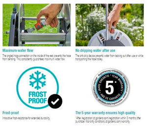 Gardena CleverRoll M Metal 18541 Garden Plus