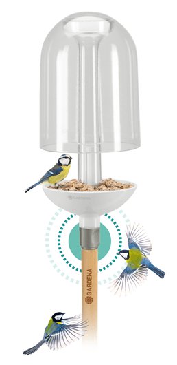 Gardena ClickUp! BirdFeeder Garden Plus