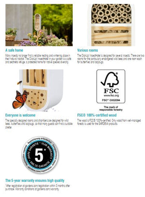 Gardena ClickUp! InsectHotel Garden Plus