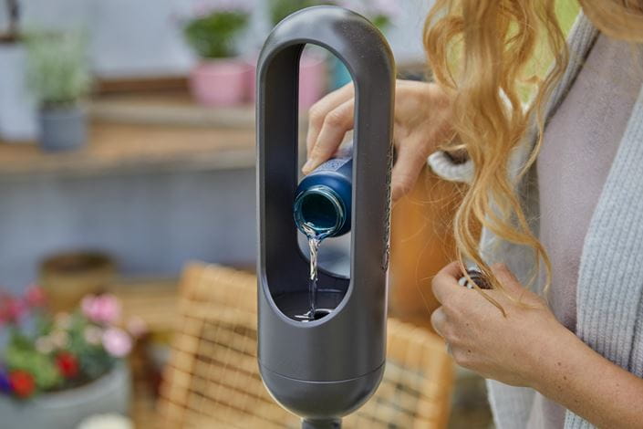 Gardena ClickUp! TorchFireplace Garden Plus