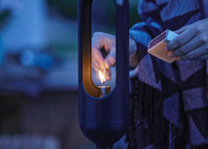 Gardena ClickUp! TorchFireplace Garden Plus