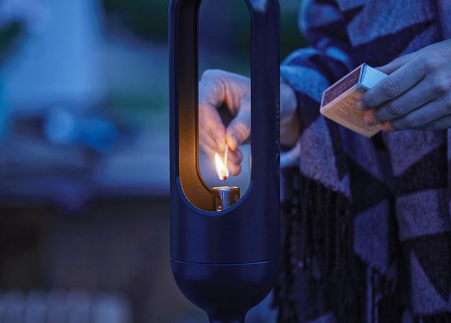 Gardena ClickUp! TorchFireplace Garden Plus