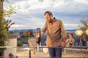 Gardena ClickUp! TorchFireplace Garden Plus