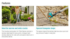 Gardena Combisystem 3in1 Patio Cleaner Garden Plus