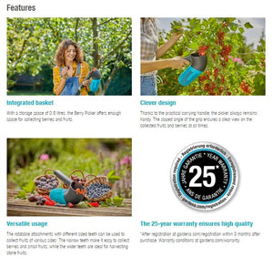 Gardena Combisystem Berry Picker Garden Plus