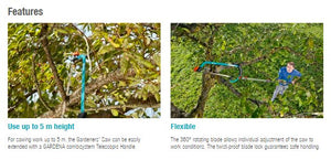 Gardena Combisystem Bow Saw Garden Plus