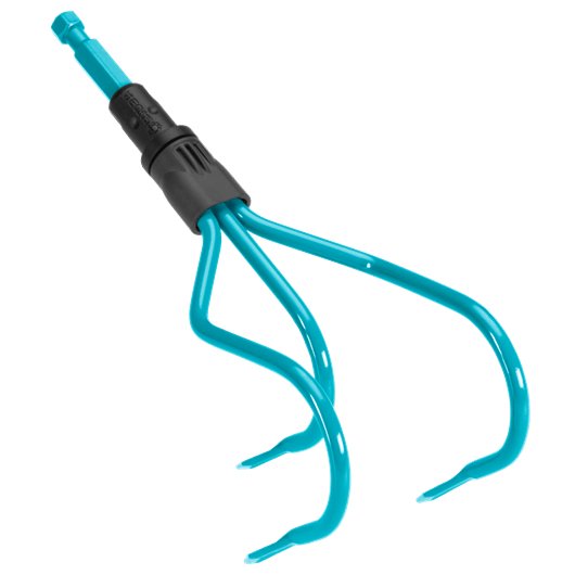 GARDENA Combisystem 三齒鬆土器工具頭 3135-20 — 10 厘米