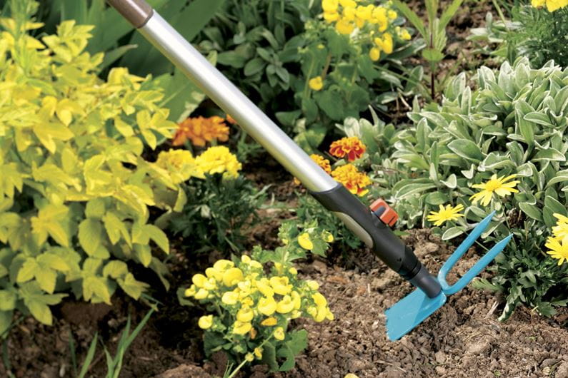 Gardena Combisystem Garden Hoe, 7.5cm width Garden Plus