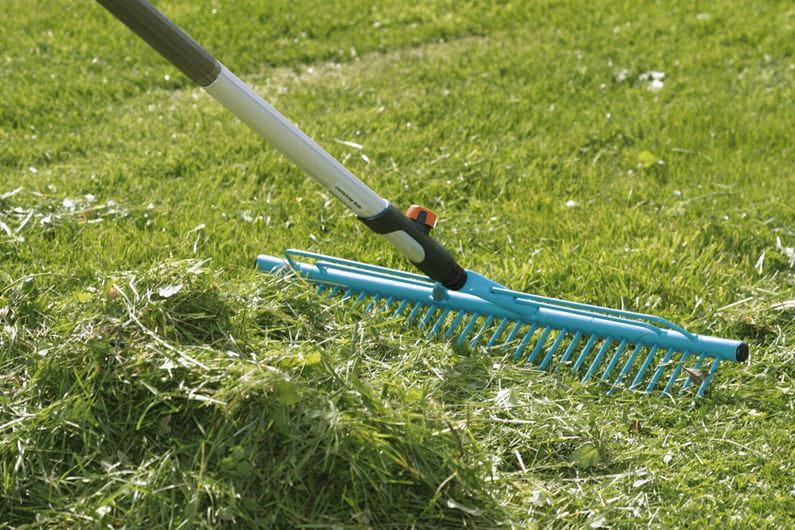 Gardena Combisystem Gather Rake Garden Plus