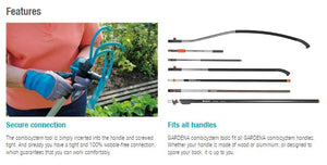 Gardena Combisystem Gather Rake Garden Plus