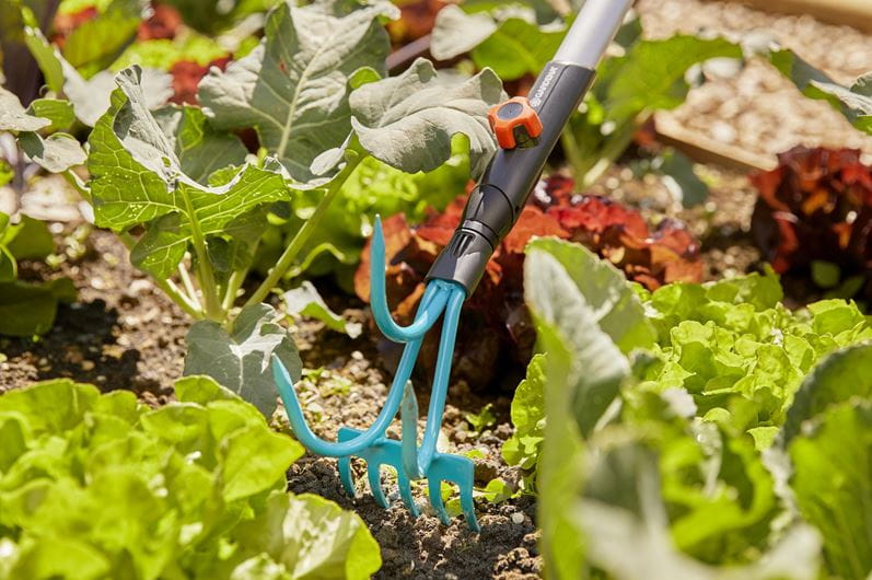 Gardena Combisystem Grubber-Rake Garden Plus