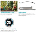 Gardena Combisystem Grubber-Rake Garden Plus