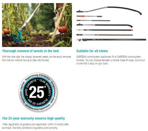 Gardena Combisystem Grubber-Rake Garden Plus
