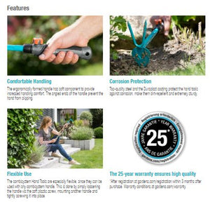Gardena Combisystem Hand Hoe 8911 Garden Plus