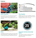 Gardena Combisystem Joint Brush M Garden Plus