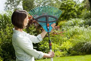 Gardena Combisystem Plastic Adjustable Rake 3099 Garden Plus