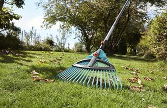 Gardena Combisystem Plastic Adjustable Rake 3099 Garden Plus