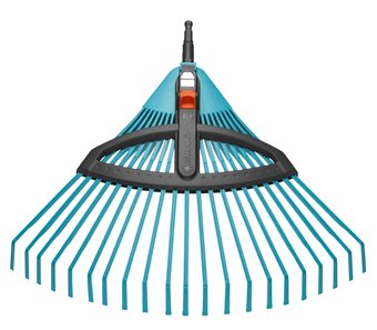 Gardena Combisystem Plastic Adjustable Rake 3099 Garden Plus