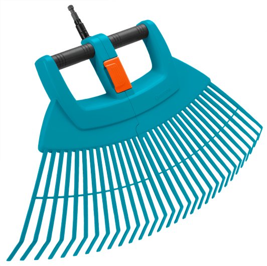 Gardena Combisystem Plastic Fan Rake XXL Vario Garden Plus