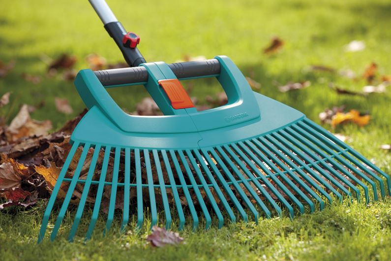 Gardena Combisystem Plastic Fan Rake XXL Vario Garden Plus