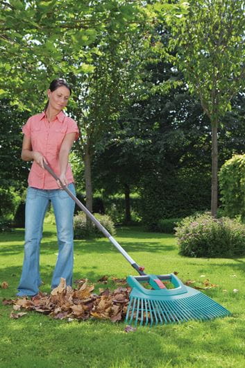 Gardena Combisystem Plastic Fan Rake XXL Vario Garden Plus