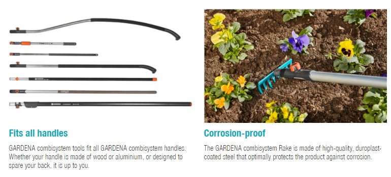 Gardena Combisystem Rake 3178 Garden Plus