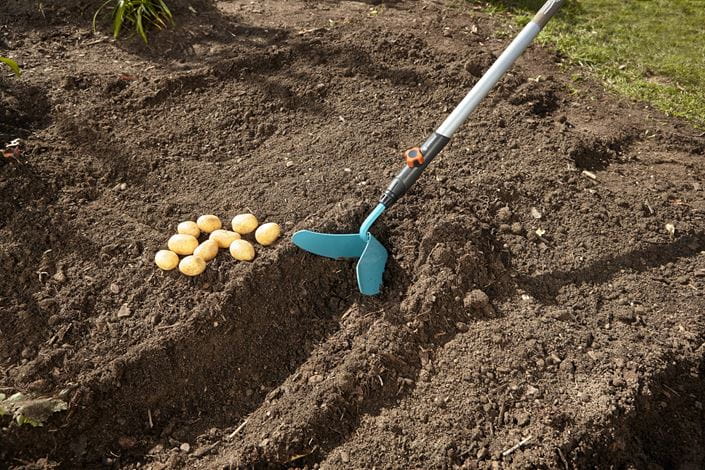 Gardena Combisystem Ridge Plough Garden Plus