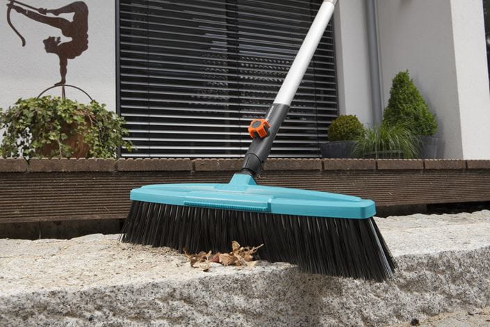 Gardena Combisystem Road Broom Garden Plus