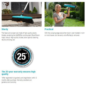 Gardena Combisystem Road Broom Garden Plus