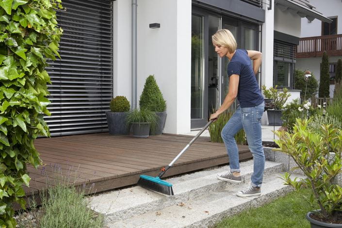 Gardena Combisystem Road Broom Garden Plus