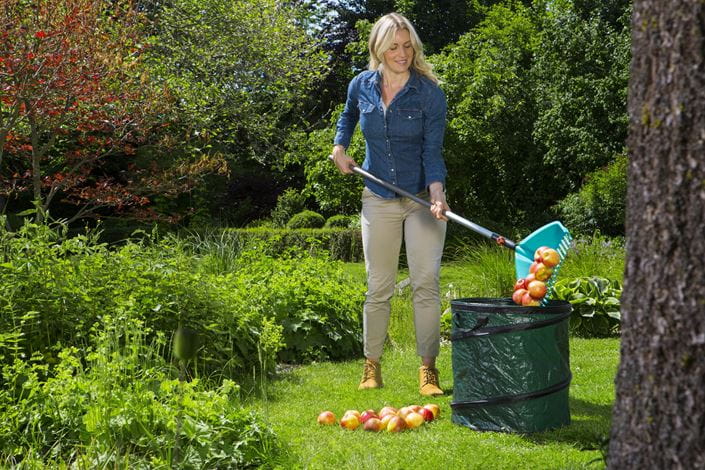 Gardena Combisystem Shovel Rake Garden Plus