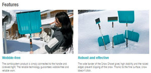 Gardena Combisystem Snow Shovel KST 50 Garden Plus