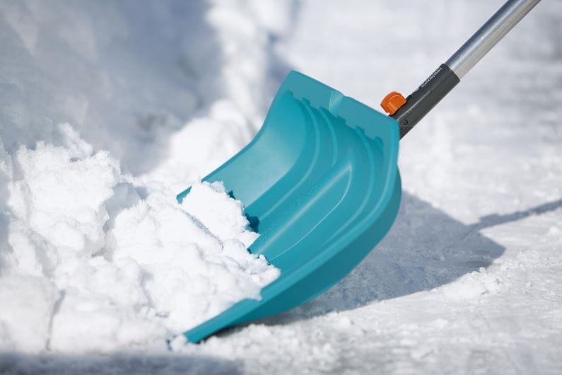 Gardena Combisystem Snow Shovel KST 50 Garden Plus