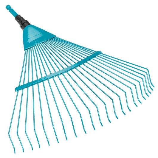 GARDENA Combisystem 彈簧鋼絲草坪耙 3100-20 · 50 cm