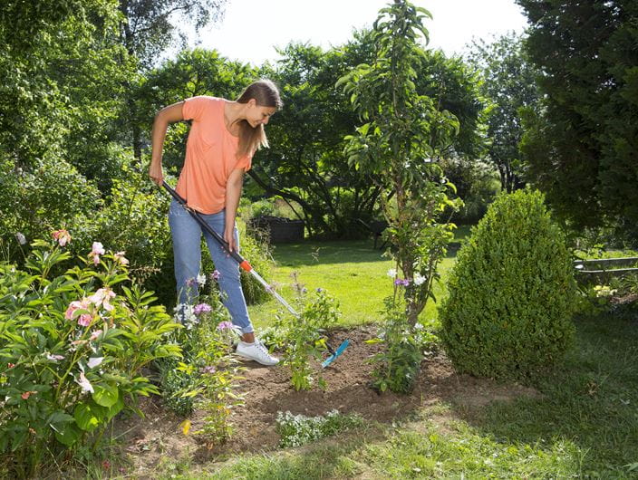 Gardena Combisystem Telescopic Handle 90 – 145 cm Garden Plus