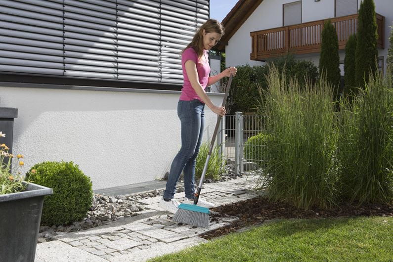 Gardena Combisystem Terrace Broom Garden Plus