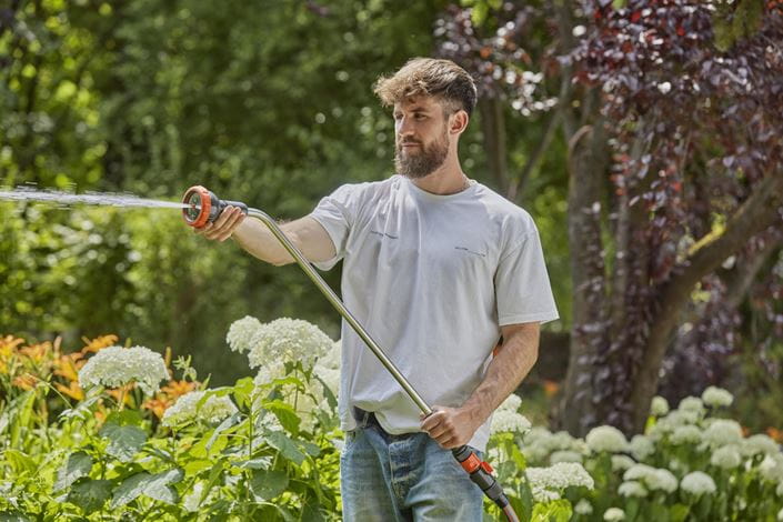 Gardena "Profi" Maxi-Flow Multi-Purpose Spray Lance Garden Plus
