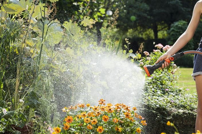 Gardena "Profi" Maxi-Flow Spray Nozzle Garden Plus